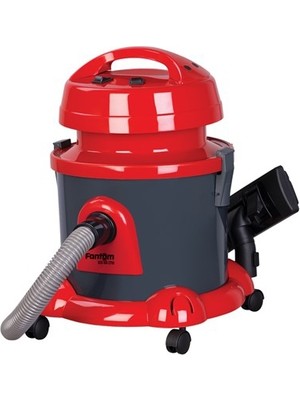 Fantom ECO WD 2750 Master Metal Islak&Kuru Süpürge 7 L Toz Kapasitesi ve Toz Torbası ile Güçlü Temizlik