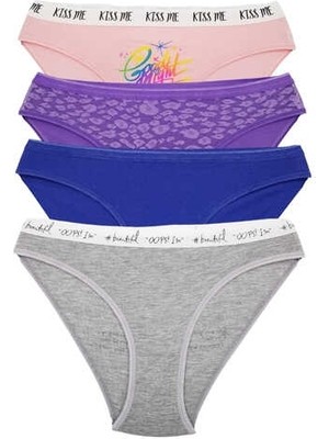 0550 Tutku Kadın Nika Bikini 12LI Paket