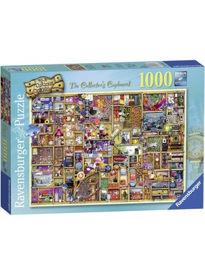 Data Store 1000 Parçalı Puzzle Koleksiyoner Dolabı
