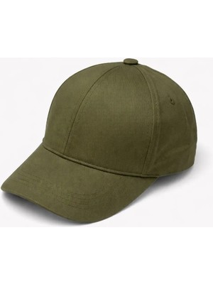 Y1042-048 Kitti 9-15 Garson Sade Şapka 6lı Haki