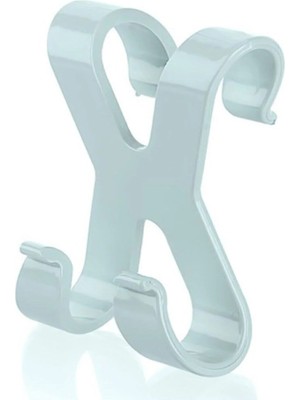 Mikasso Kapı Çekmece Havlupan Askısı Plastik Çok Renkli