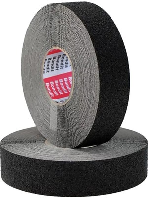Mikasso Merdiven Kaydırmaz Bant Siyah 25MM x 5mt - Tamir Bandı