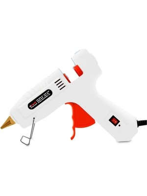 Mikasso SN-609 Elektrikli Silikon Tabancası 20W Anahtarlı Güçlü ve Pratik Yapıştırıcı Tabanca