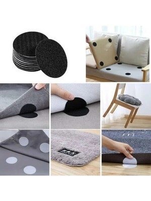 Mikasso 10 Lu Halı Koltuk Örtüsü Kaydırmaz Cırtlı Pad