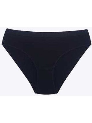 Tutku Elit 2702 Elit Kadın Elit Yazılı Bikini 12LI Paket Siyah