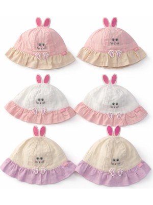 P-Y26070-02 Kitti 0-18 Kedi Baskılı Kız Maksi Fötr