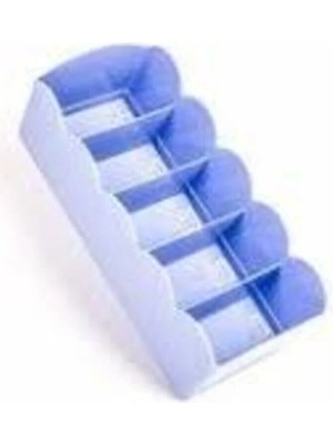 Mikasso 3 Adet Plastik Takı Toka Bujiteri Kutusu Toplayıcı Bölmeli Çekmece Düzenleyici By Sungur Medikal Pla