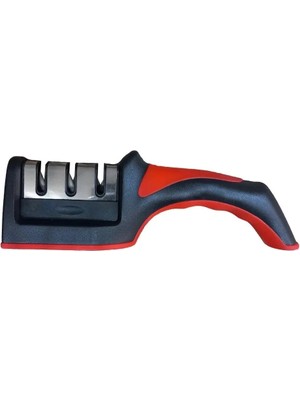 Mikasso 3 Aşamalı Profesyonel Elmas Seramik Tungsten Bıçak Bileme Aleti | Taşınabilir & Ergonomik Yapı