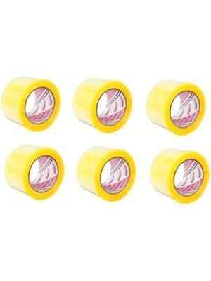 Mikasso Şeffaf Koli Bandı Oriana 6 Adet