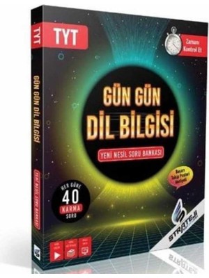 Data Store Yayıncılık Yks Tyt Gün Gün Dil Bilgisi Soru Bankası