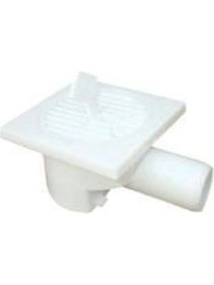 Mikasso Komple Plastik Süzgeç 10X10 cm 32 mm Y.ç. Plastik Turuncu Plastik Turuncu