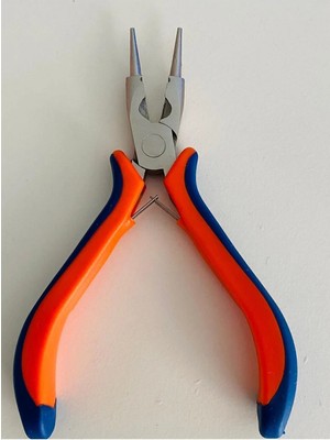 Mikasso Mini Kıvırma Takı (Hobi) Pensesi ( Yuvarlak Uçlu Takı Pensesi)