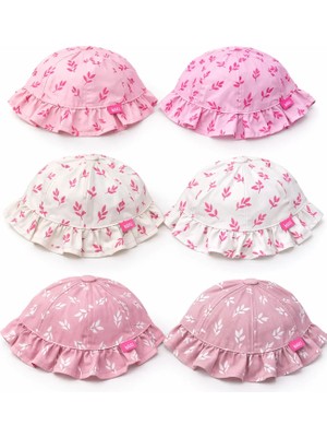 P-Y26070-05 Kitti 0-18 Çıtır Çiçek Kız Maksi Fötr