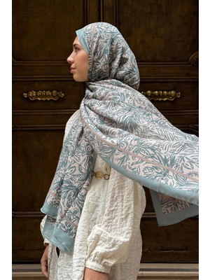 Levamor Kadın Empirme Soft Lara Desenli Pamuklu Likralı Yumuşak Şal
