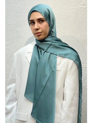 Levamor Kadın Ipek Karışımlı Parlak Floş Abiye Şal