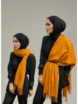 Levamor Kadın %100 Kaşmir Lüks Yumuşak Dokulu Sıcak Tutan Şal