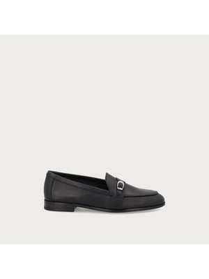 Kadın Oxford  /  Klasik 94M5  Frau Mousse Leather Loafers