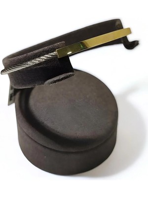 Plakalı Kelepçe Bileklik - BLK0833