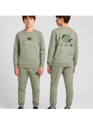 GMG Collection Baby Bisiklet Yaka Cepli Fermuarlı Erkek Çocuk Takım 11 Yaş, 12 Yaş, 13 Yaş, 14 Yaş