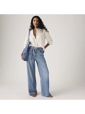 Levi's Xl Straight Kadın Jean Pantolon - Good Grades Tencel