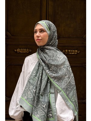 Levamor Kadın Empirme Soft Ethnic Pamuklu Likralı Yumuşak Şal