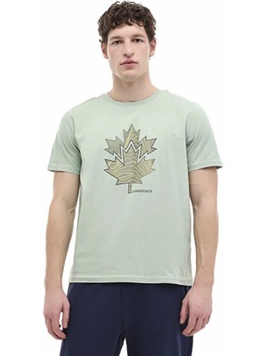 Lumberjack Bera 11TRV38 0 Yaka Erkek Tshirt - Adacayi