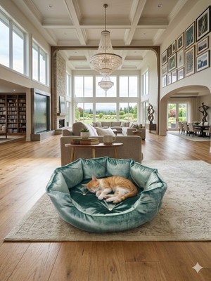 Patitex Ultra Lüx Özel Seri Kedi ve Köpek Yatağı