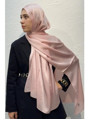 Levamor Kadın Ipek Karışımlı Parlak Floş Abiye Şal