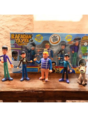 Rafadan Tayfa 5'li Figür Seti