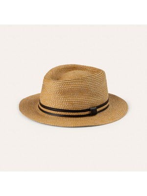 MUDO Hasır Fötr Şapka