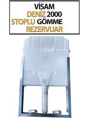 Visam Gömme Rezervuar Duvar Içi Deniz 2000