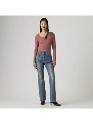 Levi's 726™ High Rise Flare Kadın Jean Pantolon - Face Right