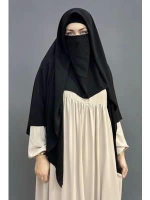 Levamor Kadın 3'lü Tesettür Aksesuar Seti: Bone, Kolluk ve Boyunluk