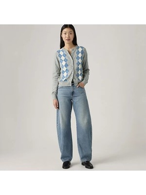 Levi's Baggy Dad Barrel Kadın Jean Pantolon - Easy Days Barrel
