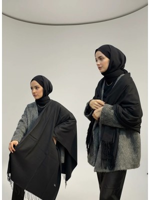 Levamor Kadın %100 Kaşmir Lüks Yumuşak Dokulu Sıcak Tutan Şal