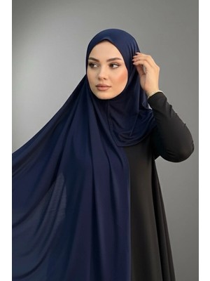 Levamor Ceylan Kadın Pamuklu Likralı Pratik Penye Hazır Şal