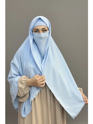 Levamor Kadın 3'lü Tesettür Aksesuar Seti: Bone, Kolluk ve Boyunluk