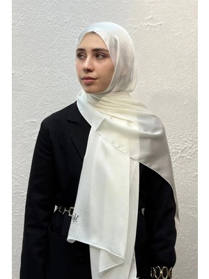 Levamor Kadın Ipek Karışımlı Parlak Floş Abiye Şal