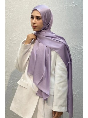 Levamor Kadın Ipek Karışımlı Parlak Floş Abiye Şal