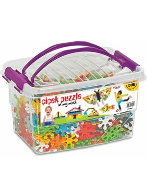 NessiWorld 01904 Çiçek Puzzle Box (500PCS)