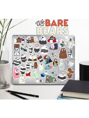 Data Store We Bears Kafadar Ayılar Seri 3 Telefon Laptop Notebook Tablet Defter Matara Etiket