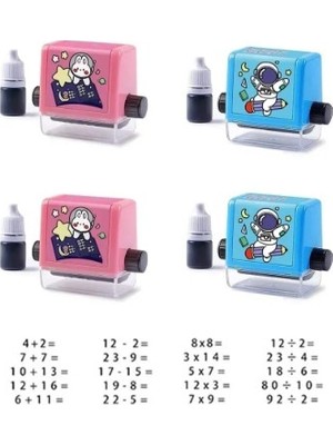 NessiWorld Matematik Işlem Rulosu (Tek Işlem Seçenekli)