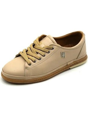 De Scario De Scarıo 160  Bej Derı Kadın  Ayakkabı