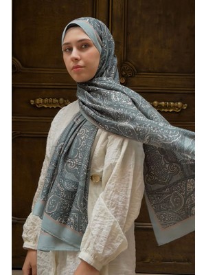 Levamor Kadın Empirme Soft Ethnic Pamuklu Likralı Yumuşak Şal