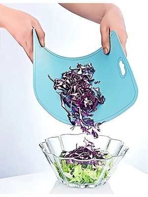 Mikasso Flexy Esnek Kesim Matı Kesme Tahtası Kesim Panosu (21,3 x 32,7 Cm) Plastik Çok Renkli