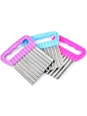 Mikasso Pratik Patates Meyve Sebze Doğrama Dilimleme Cips Bıçağı HAN-KOS-PAT7048