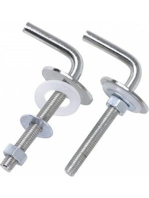 Mikasso Metal Kapak Vidası Alttan Vidalı