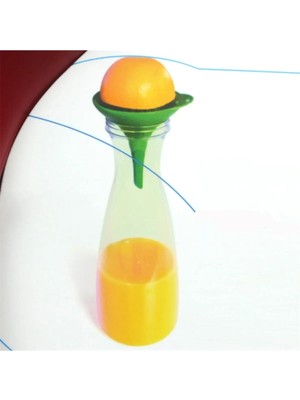 Mikasso Meyve Limon Suyu Sıkacağı Hunili Plastik Limon Sıkma Aleti Plastik