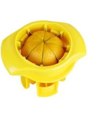 Mikasso Pratik Plastik Gövdeli Yumurta Limon Dilimleme Makinesi Plastik