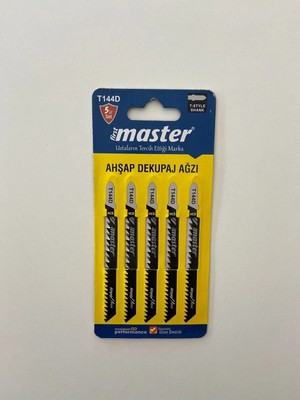 Mikasso Dekupaj Ağzı Ahşap T144D (5ADET)